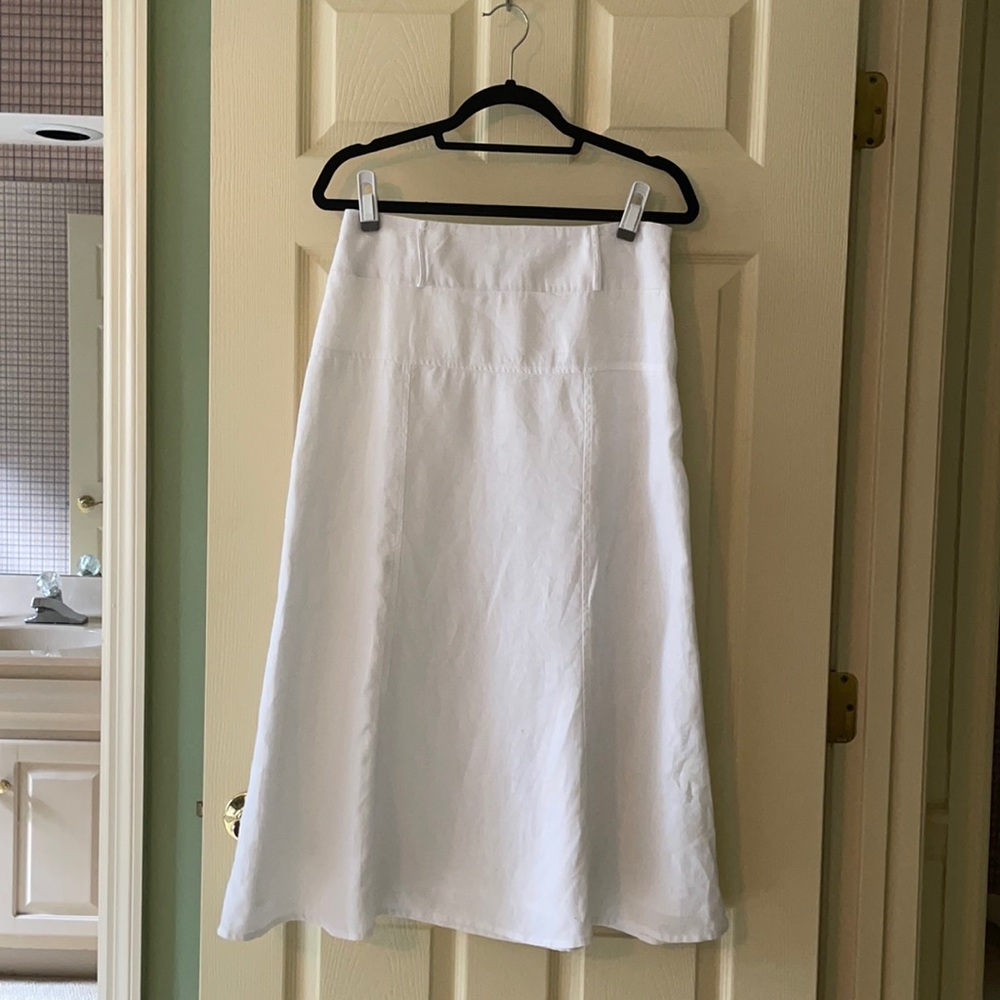 Linen skirt